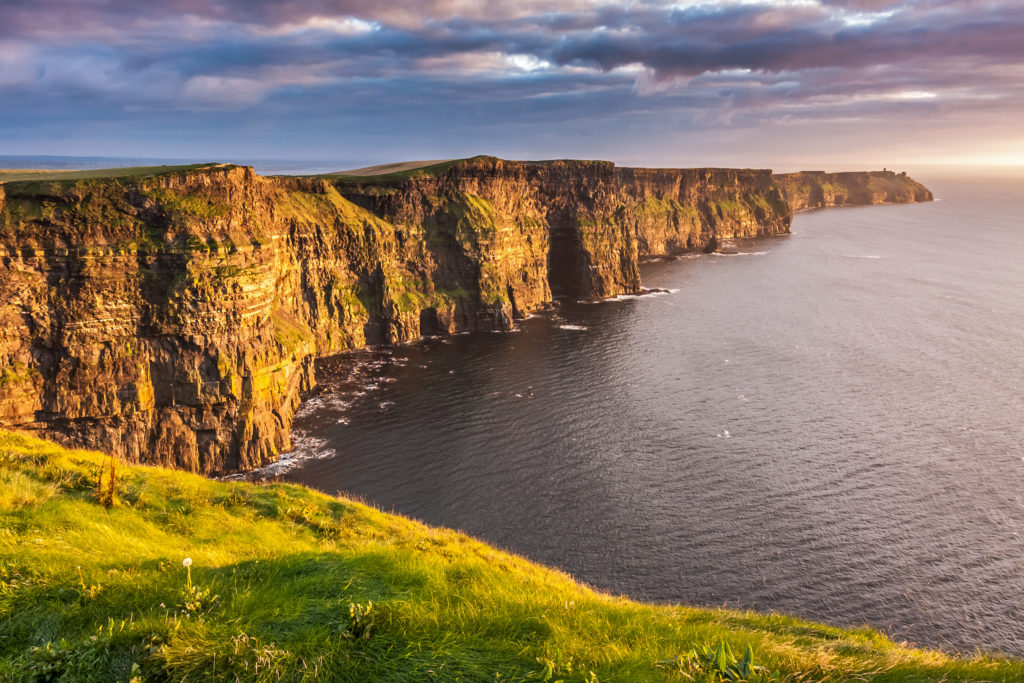 The Iconic Cliffs of Moher, Ireland