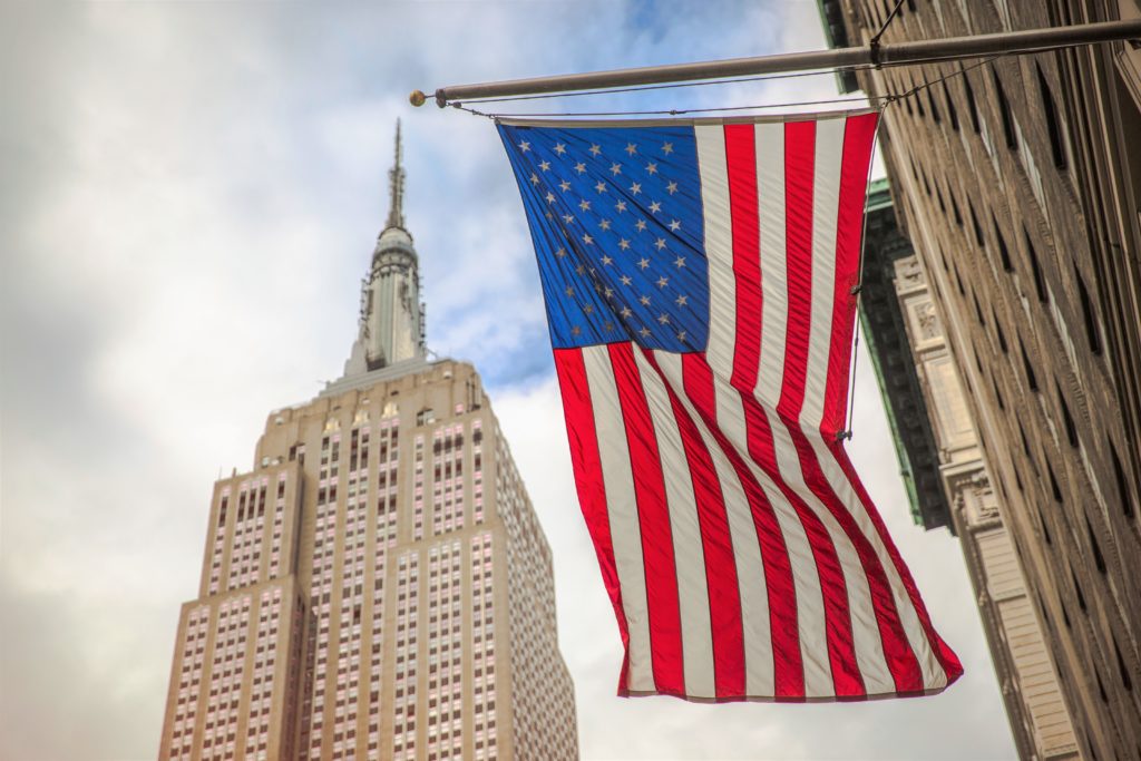 United States New York City Empire State Building American Flag – Oana Dragan 2017 0M4A9003 Lg RGB