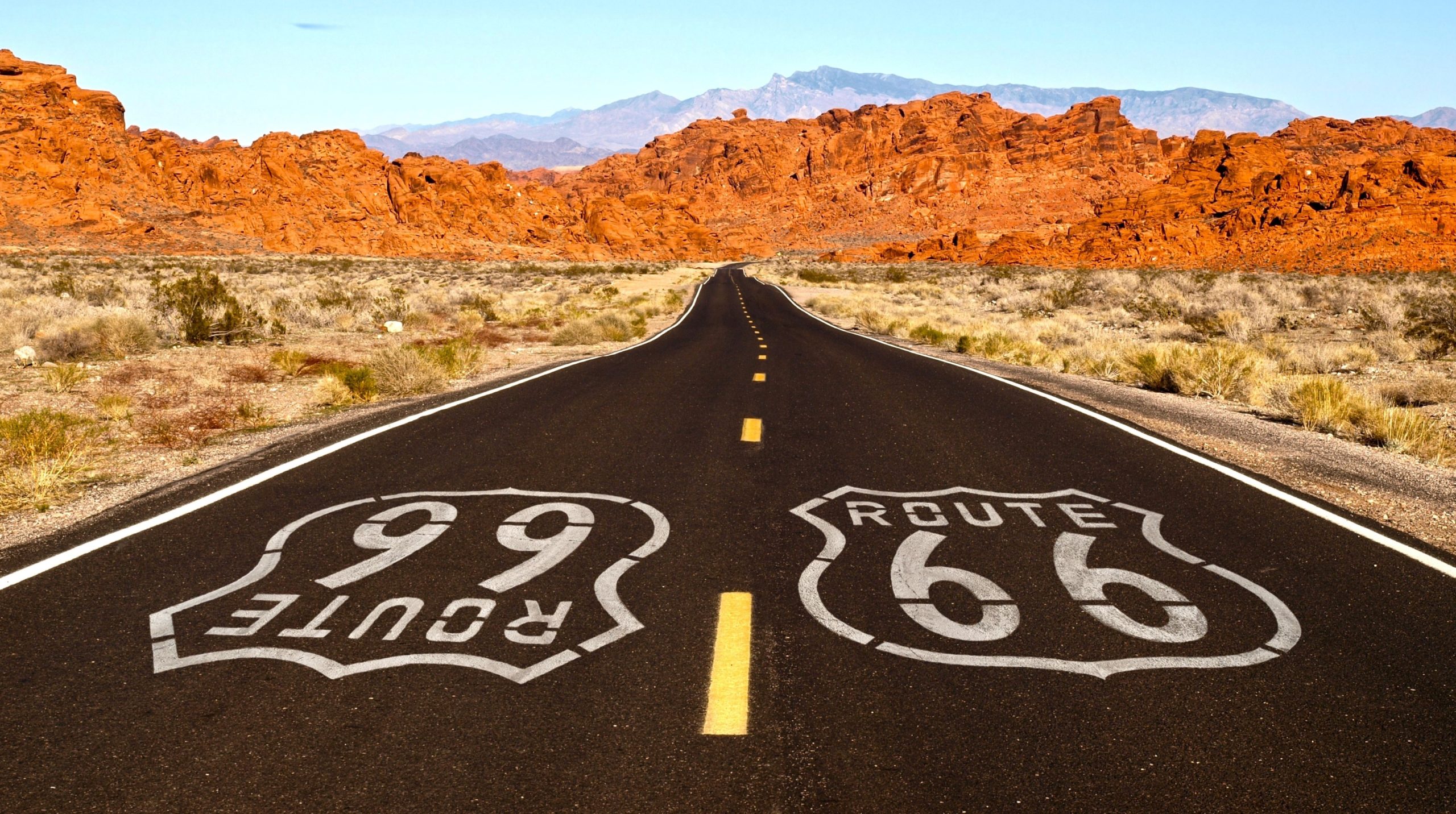 travel down route 66